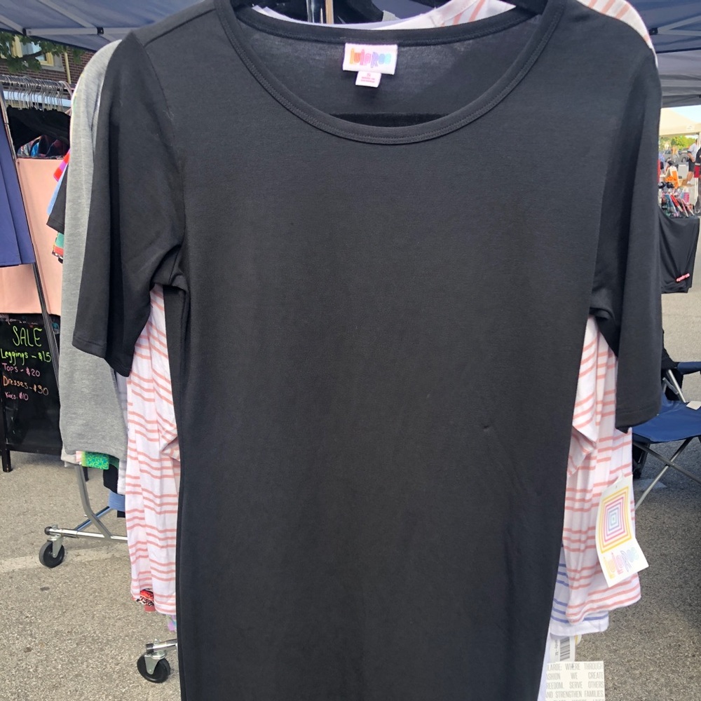 Lularoe black Julia size small